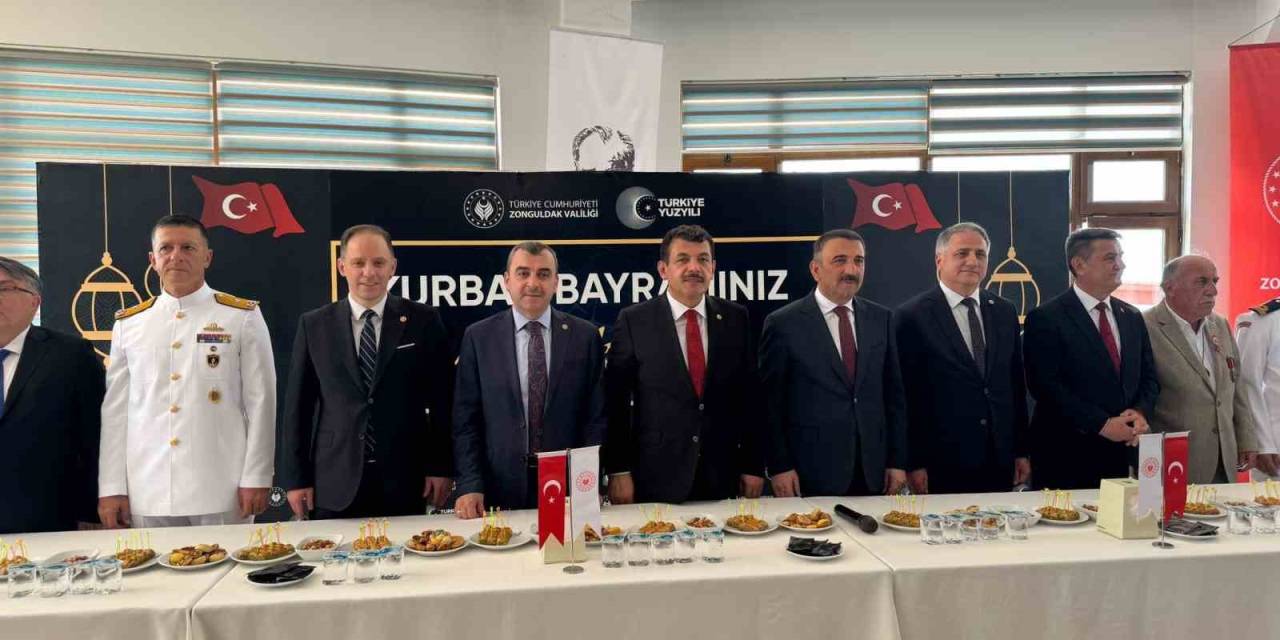 Zonguldak Protokolü Bayramlaştı
