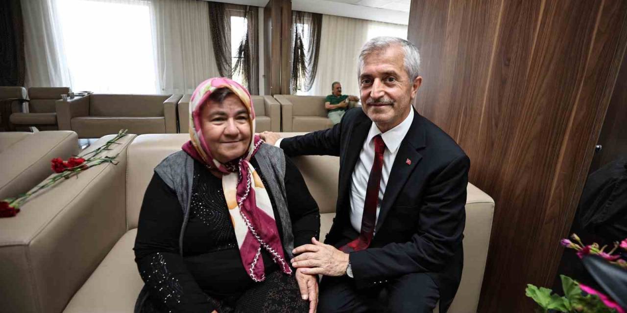 Tahmazoğlu’ndan Anlamlı Ziyaret