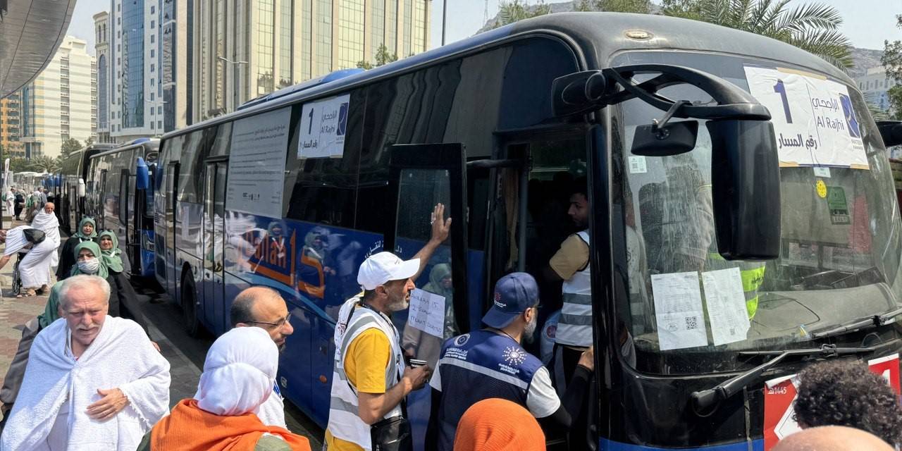 Hacıları Arafat Heyecanı Sardı