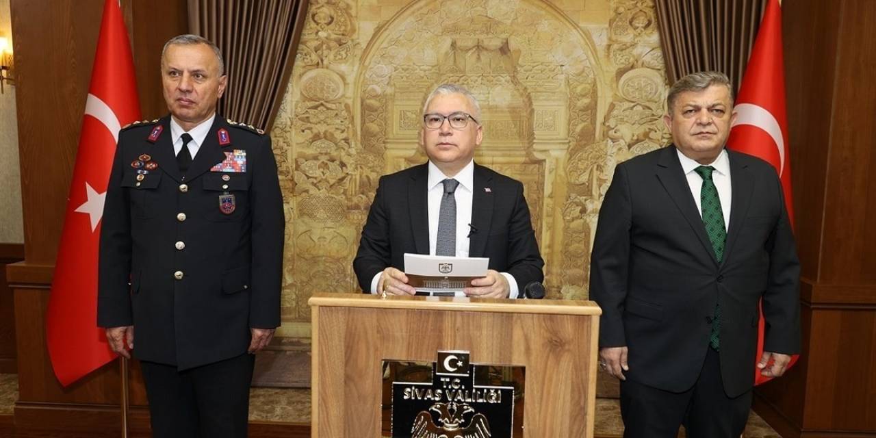 Sivas’ta Suçlulara Göz Açtırılmıyor