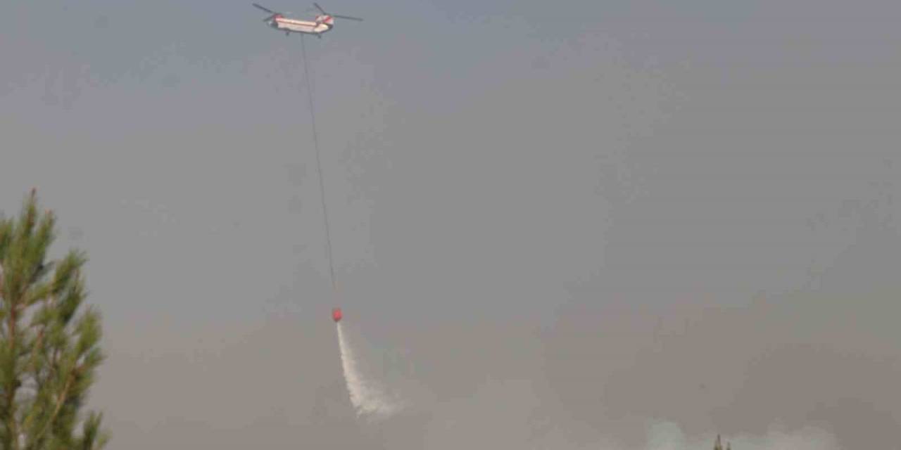 Babadağ’da 30 Yayla Evi Boşaltıldı, Skorsky Ve Chinook Helikopterler Desteğe Geldi