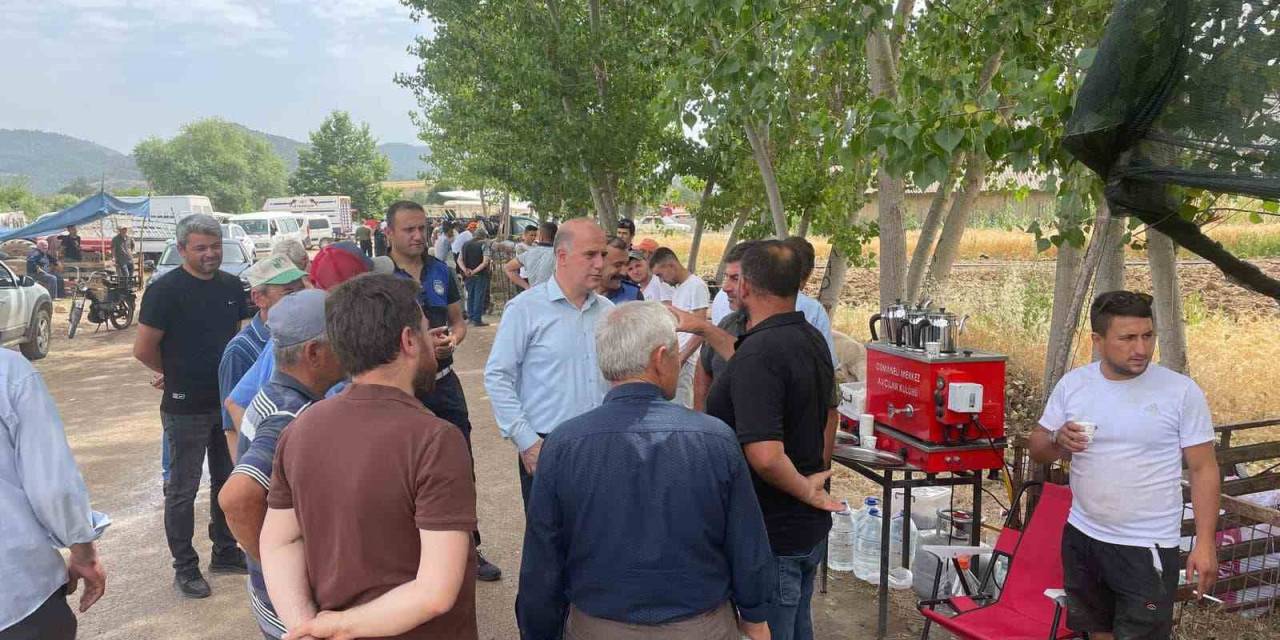 Başkan Torun Kurban Pazarını Ziyaret Etti