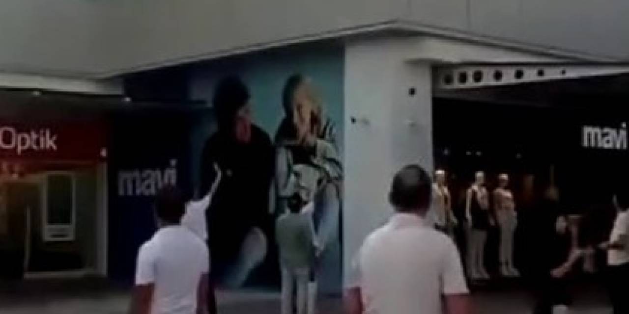 İnegöl Avm’de İntihar Girişimi