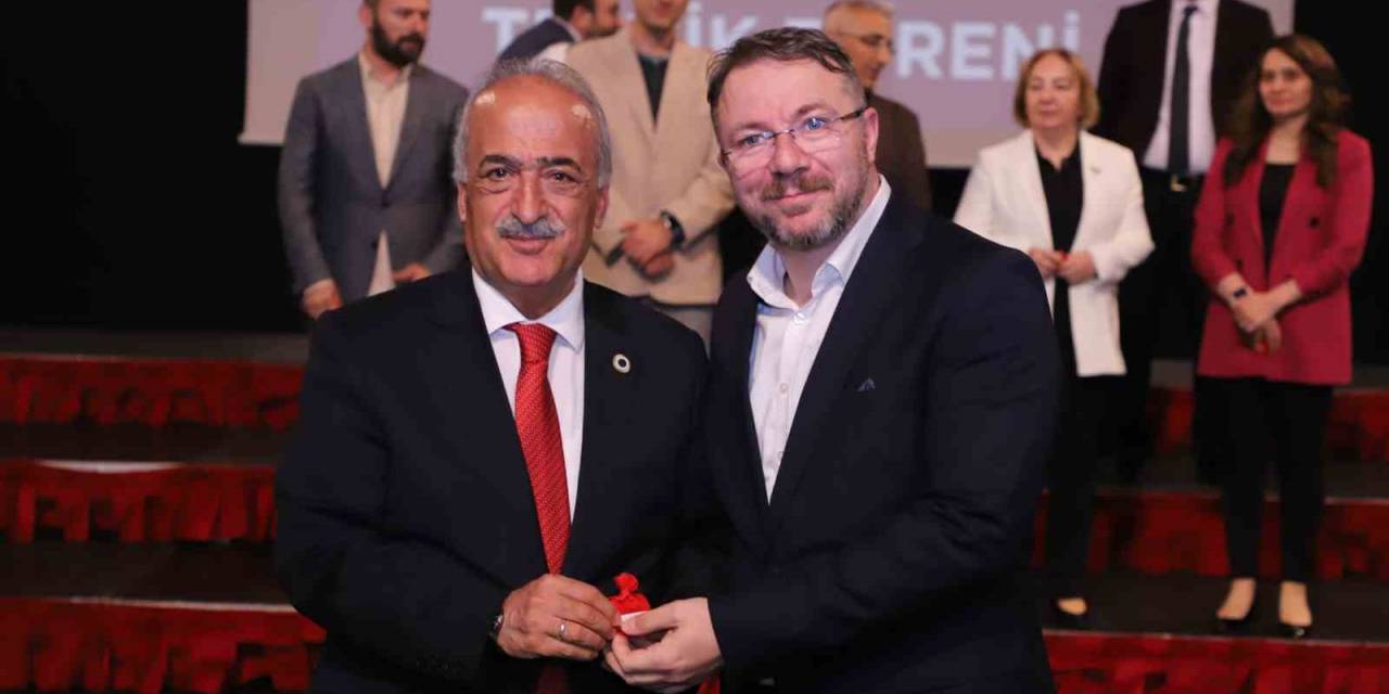 Atatürk Üniversitesi’nde Bilimsel Teşvik Töreni