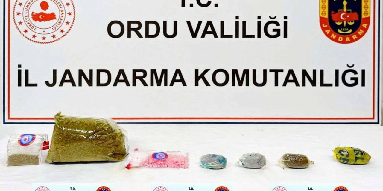 Ordu’da Jandarma Kom Ekiplerinin 5 Aylık Faaliyeti Açıklandı: 13 Tutuklama