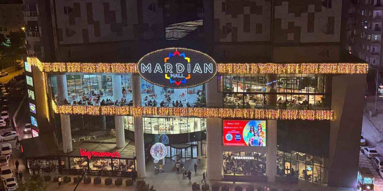 Mardian Mall’de Bayram Alışverişi Çoşkuyla Başladı