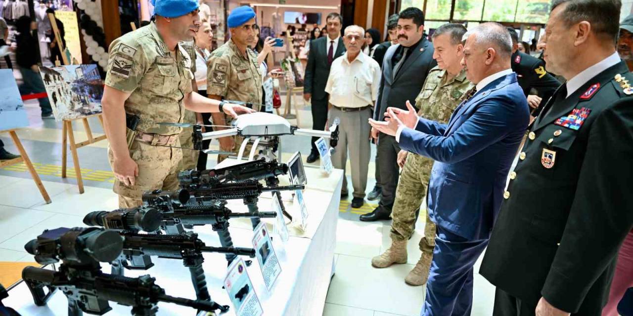 Jandarma Teşkilatının 185. Yılı Malatya’da Kutlandı