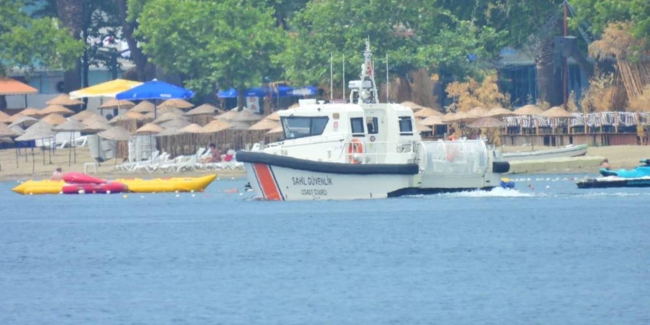 Erdek’te Tatilciler Deniz Kazalarına Karşı Uyarılıyor