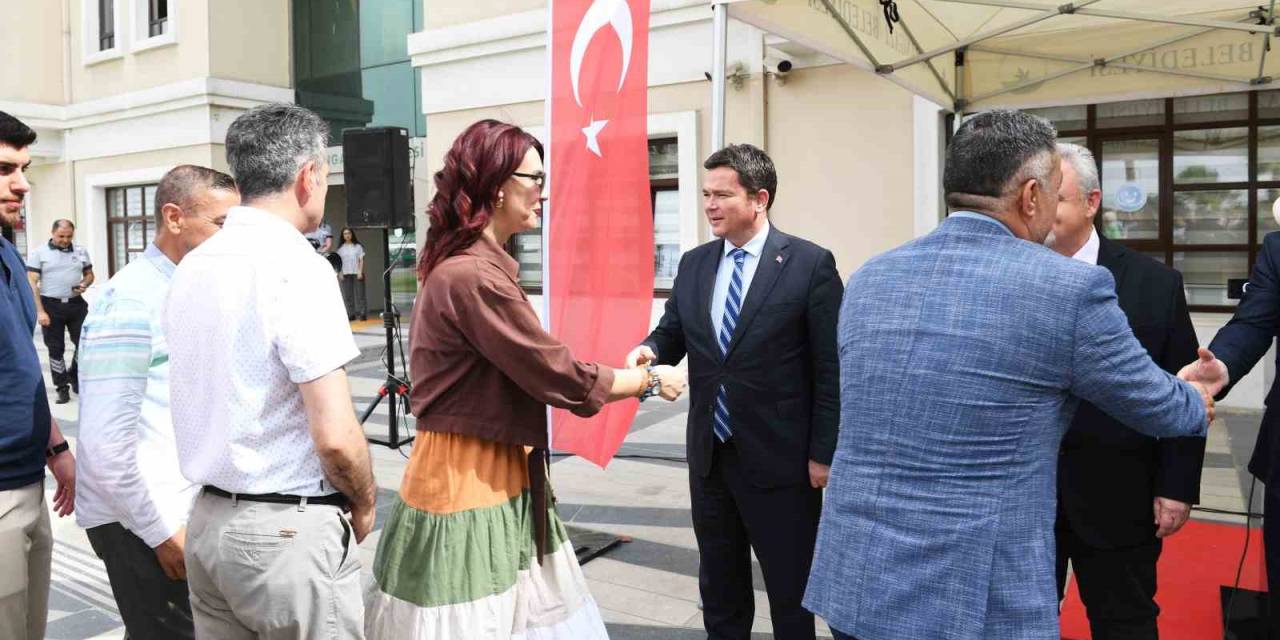 Başkan Aydın Personel İle Bayramlaştı