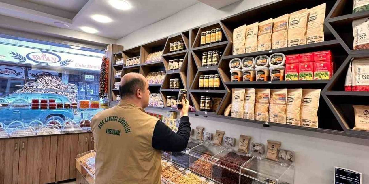 Erzurum’da 6 Ayda 6 Bin 126 İşletme Denetlendi