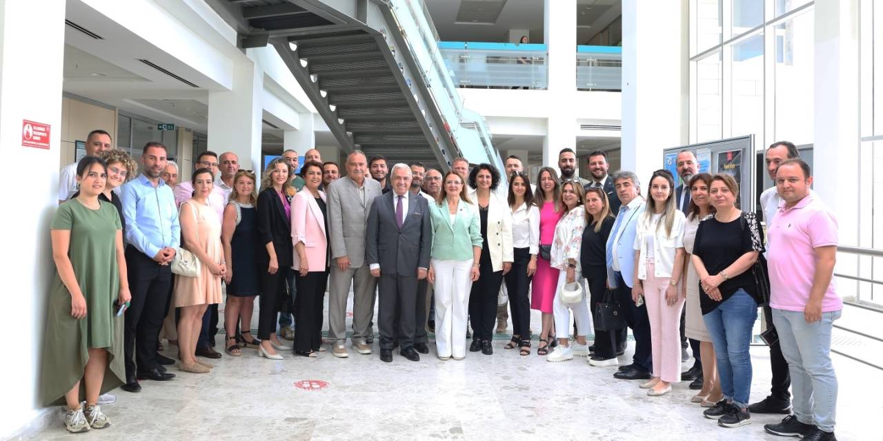 Nilüfer Belediyesi’nde Erken Bayramlaşma