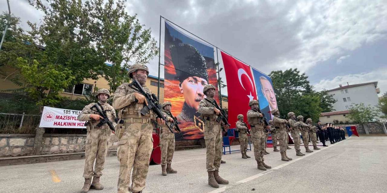 Eskişehir’de Jandarma Teşkilatı’nın 185’inci Kuruluş Yılı Kutlandı