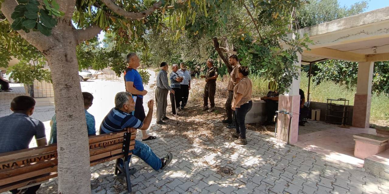 Orman Yangınlarına Karşı Köylüler Uyarıldı