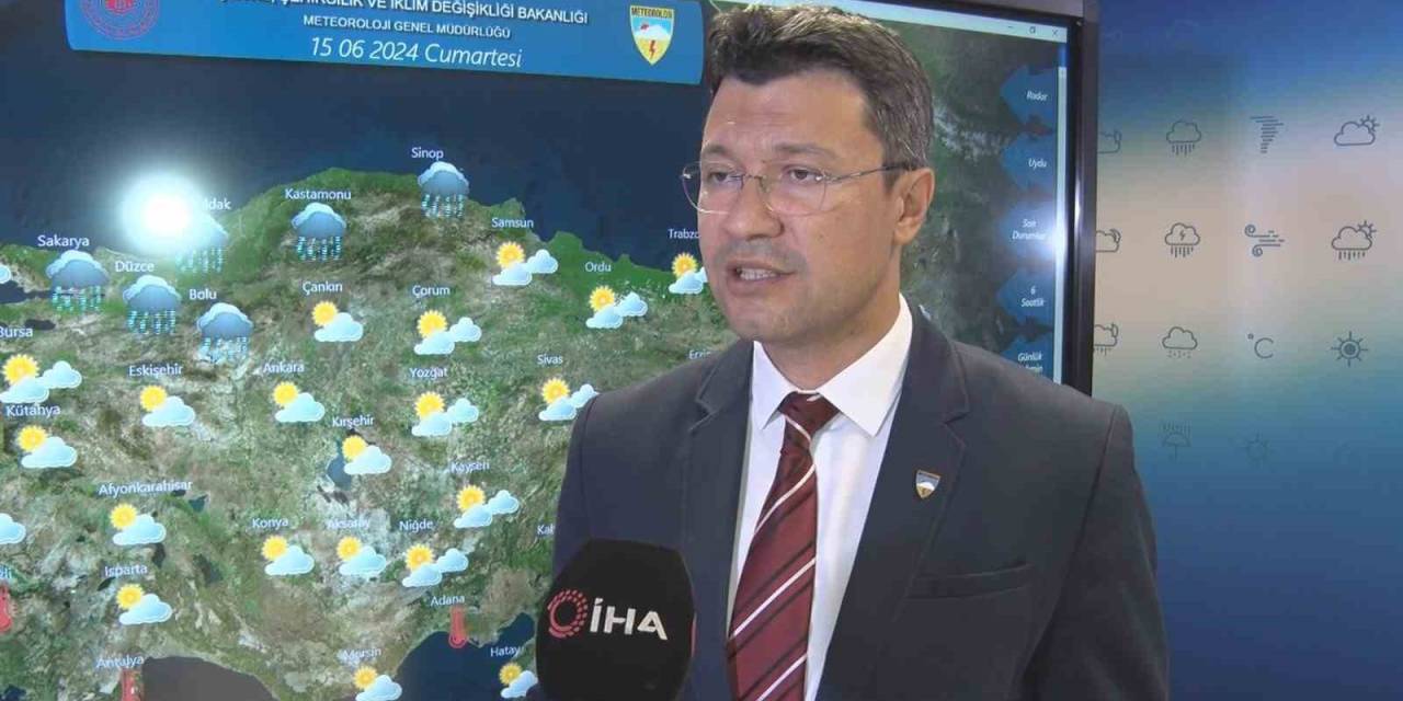 Meteoroloji Uzmanı Tekin: “Bayram Boyunca Hava Sıcaklıklarının Mevsim Normallerinin Üzerinde Seyretmesini Tahmin Etmekteyiz”