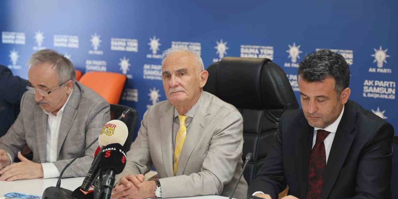 Ak Parti Genel Başkan Yardımcısı Yılmaz: "artık Önümüze Bakmalıyız”