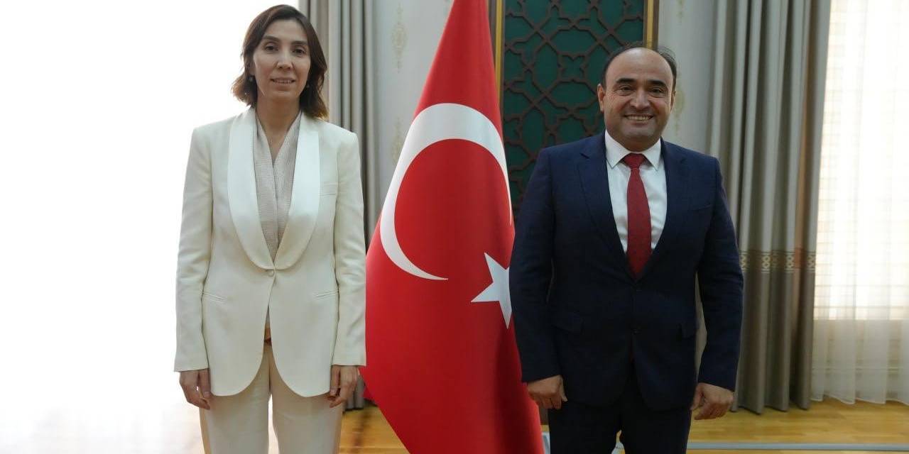 Seydikemer’de Bayramlaşma Töreni Yapıldı