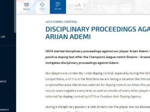 Devler Ligi’nde Doping Skandalı