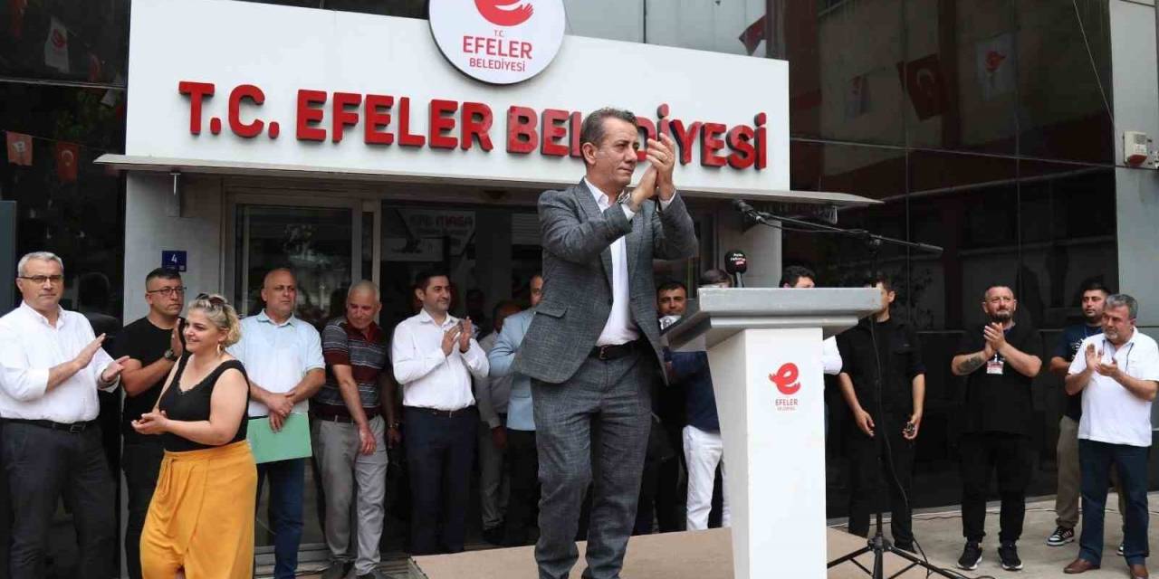 Efeler Belediyesi’nde Çifte Bayram Sevinci
