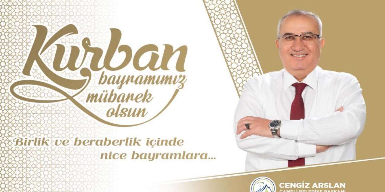 Başkan Arslan’dan Kurban Bayramı Mesajı
