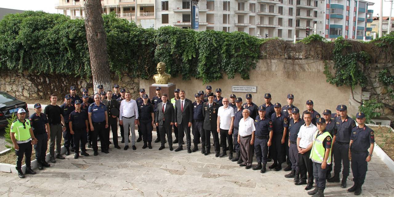 Kula Protokolü Bayramlaştı