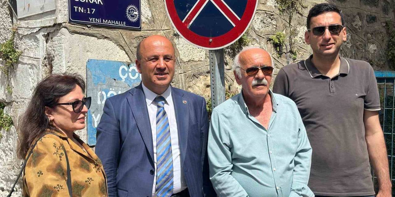 Sinoplu Merhum Gazetecilerin İsimleri Sokaklara Verildi