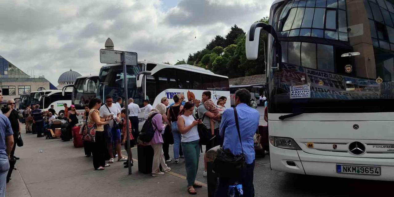 15 Temmuz Demokrasi Otogarı’nda Bayram Yoğunluğu