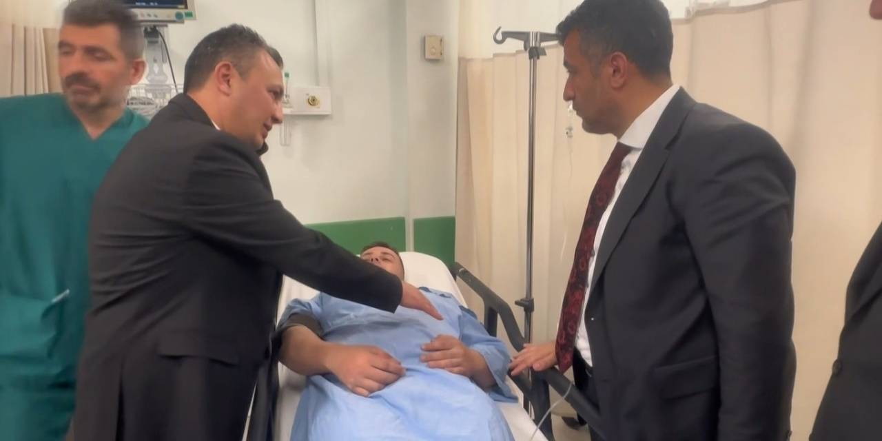 Başkan Doğan’dan Yaralanan İtfaiye Erleriyle İlgili Açıklama: "hayati Tehlikeleri Yok”