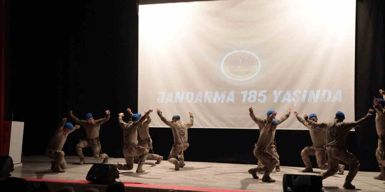 Jandarmanın 185. Kuruluş Yıldönümü Ağrı’da Kutlandı