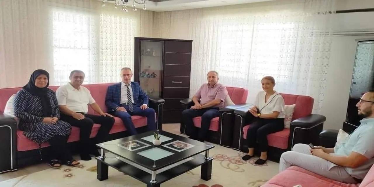 Kaymakam Ertaş Şehit Ve Gazi Ailelerini Ziyaret Etti