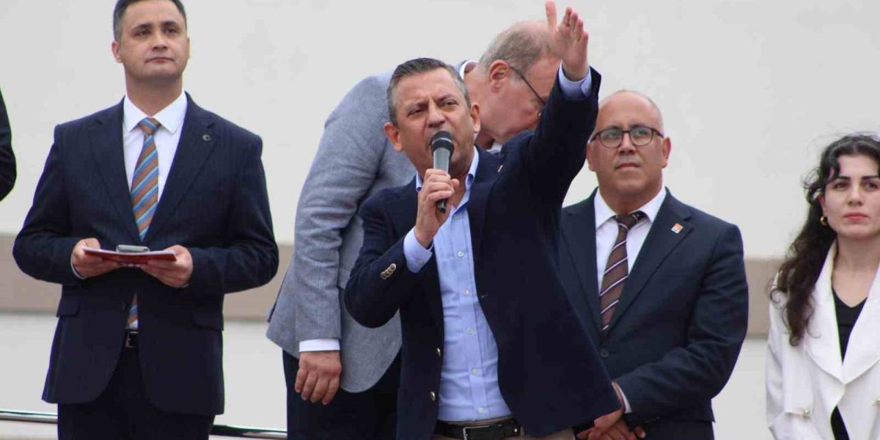 Chp Tekirdağ’da Buğday Mitingi Düzenledi