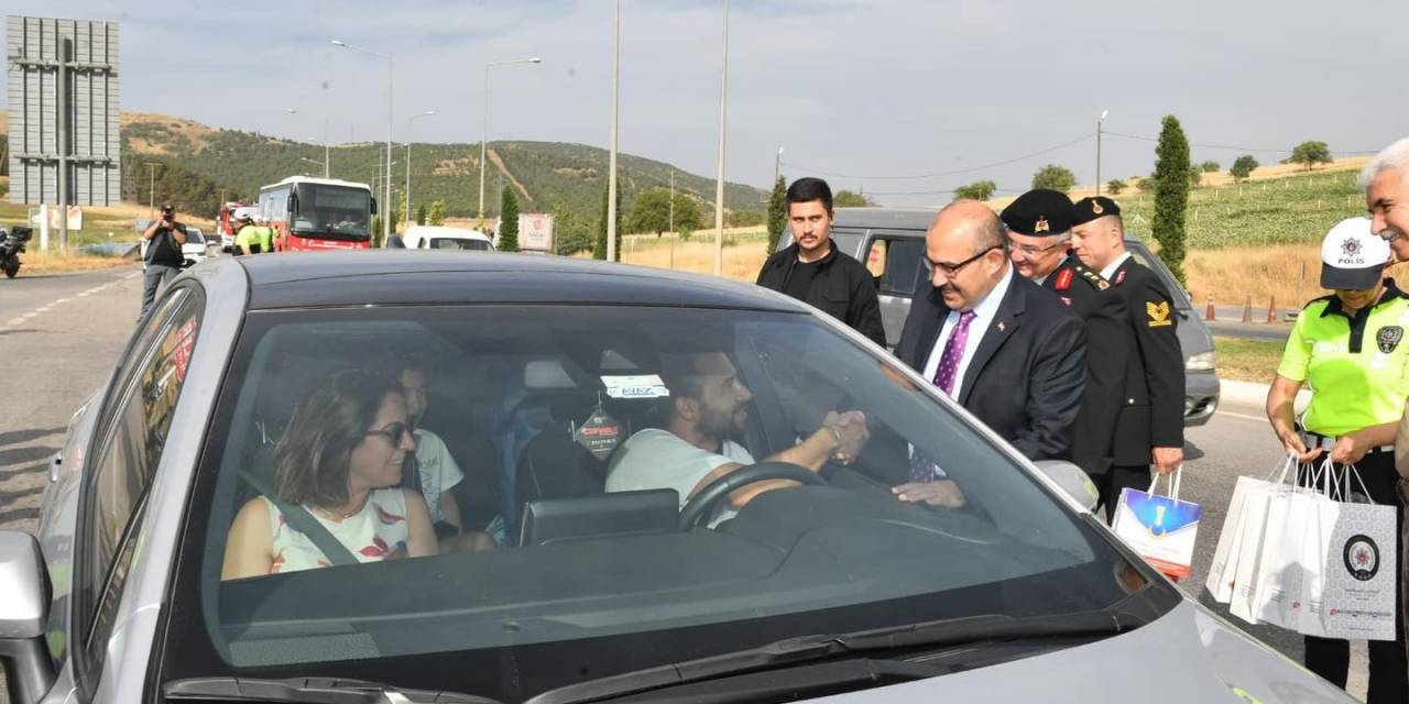 Vali Ustaoğlu’ndan Bayram Tatili Öncesi Denetim