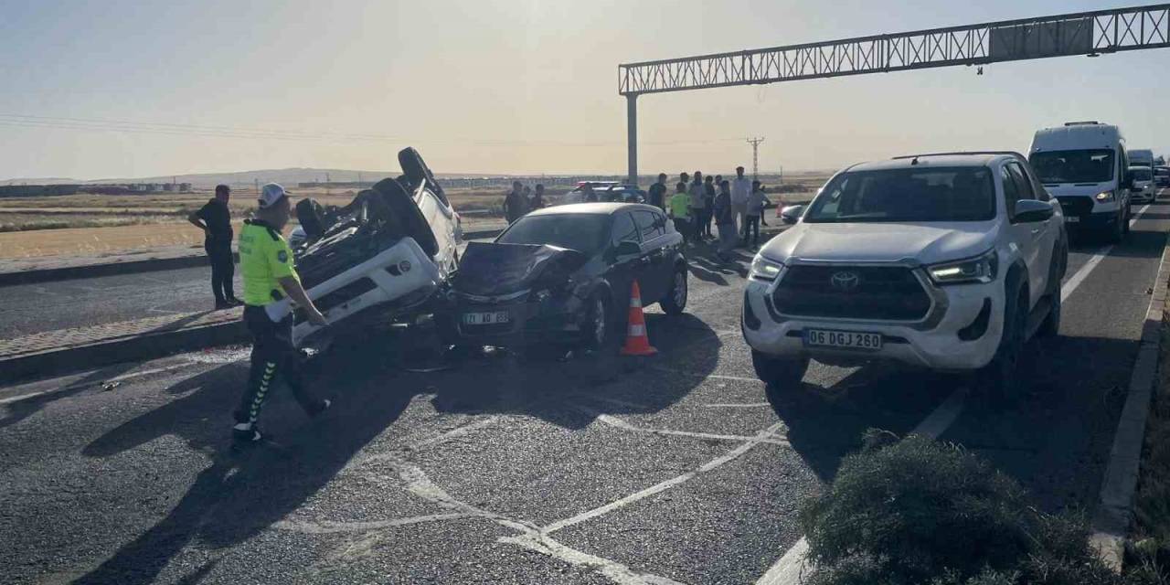 Diyarbakır’da İki Araç Çarpıştı: 6 Yaralı