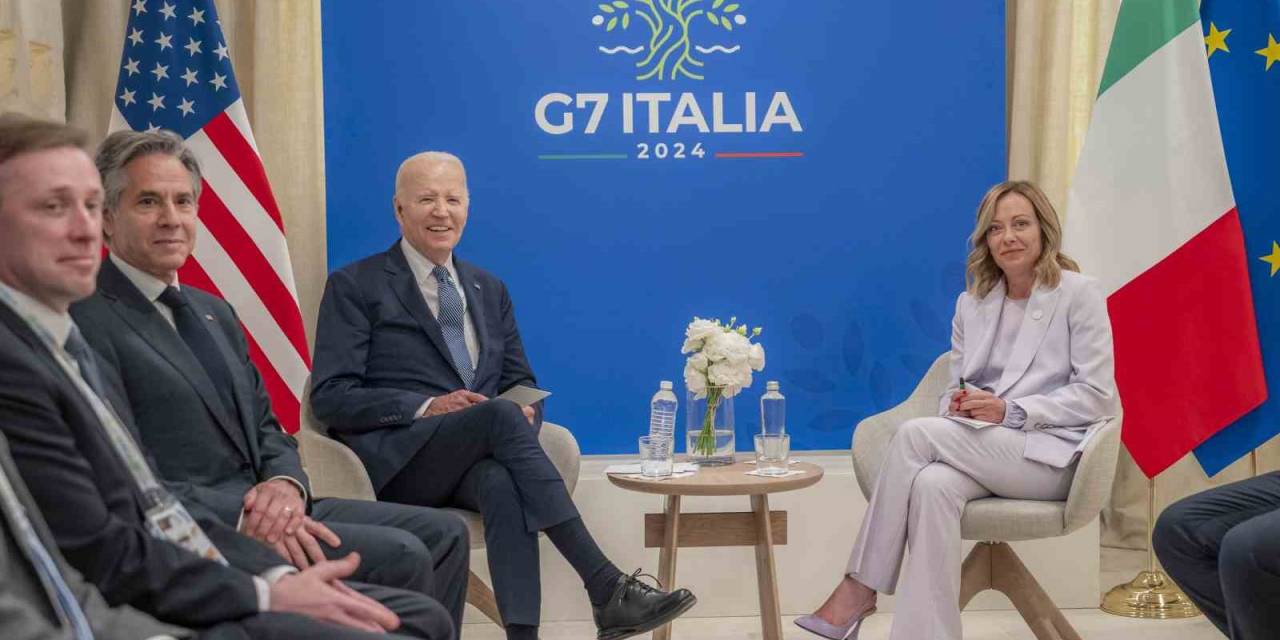 Biden, İtalya Başbakanı Meloni İle Görüştü
