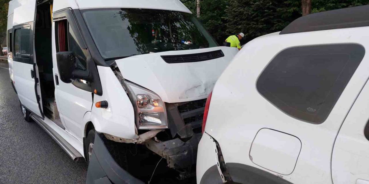 Samsun’da Zincirleme Trafik Kazası: 3 Yaralı