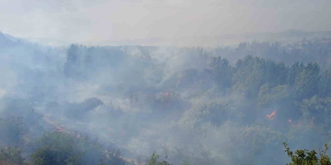 Babadağ’daki Yangında Dumanların Arasında Kalan Şahıs Yoğun Bakıma Kaldırıldı