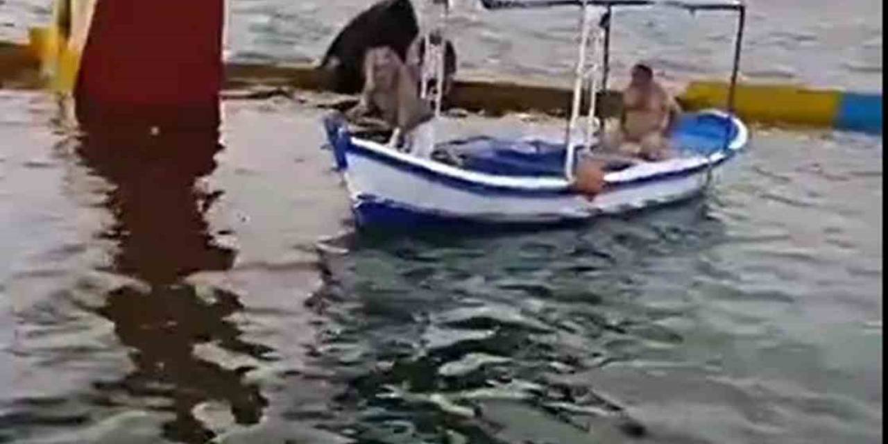 Bafa Gölü’nde Pilotların Kurtarılma Anı Görüntüleri Ortaya Çıktı