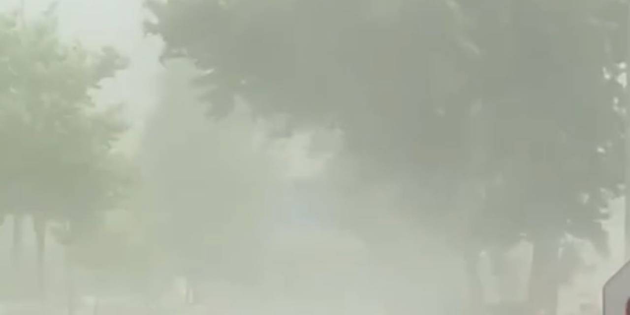 Bursa’da Lodos Denizi Taşırdı, Sahil Kenarı Göle Döndü