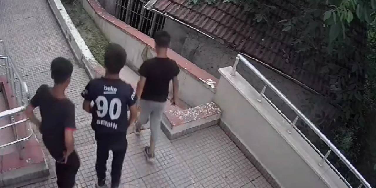 Apartmanlara Girerek Ayakkabıları Çaldılar