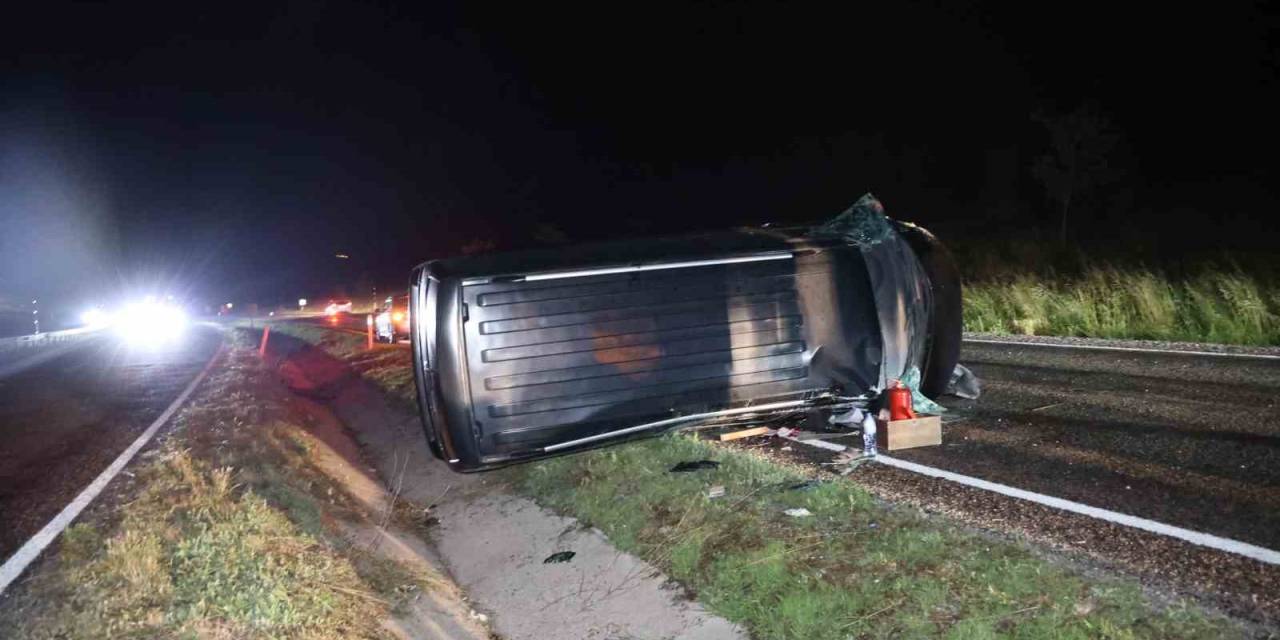 Nevşehir’de Trafik Kazası: 1 Ölü, 1 Yaralı