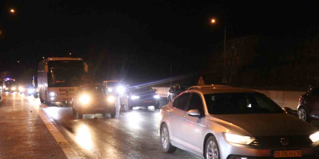 Yollarda Bayram Yoğunluğu Devam Ediyor