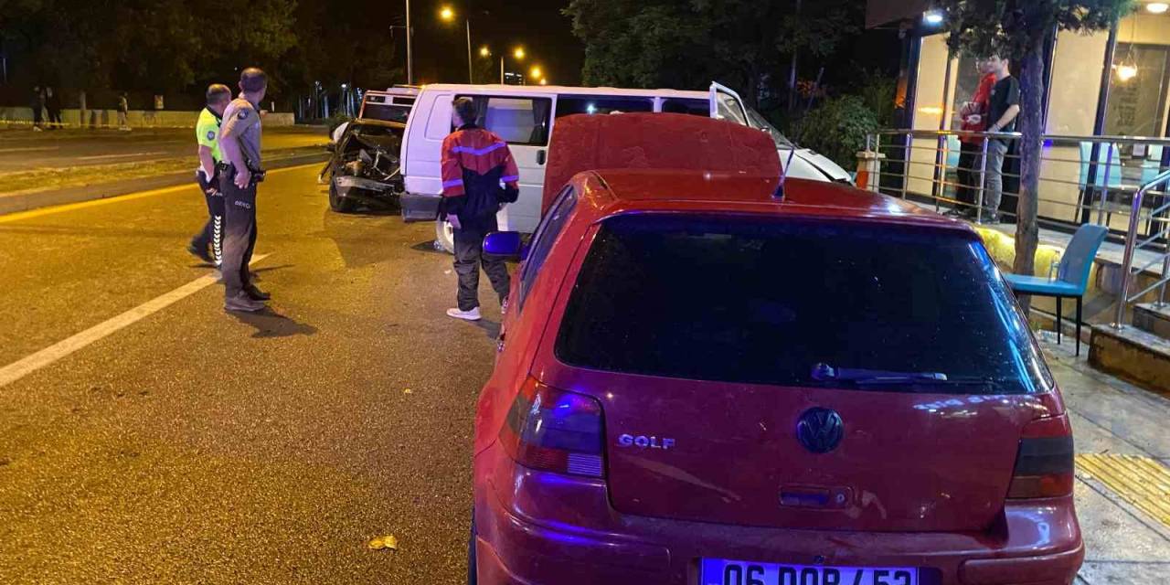 Çubuk’ta Trafik Kazası: 3 Yaralı