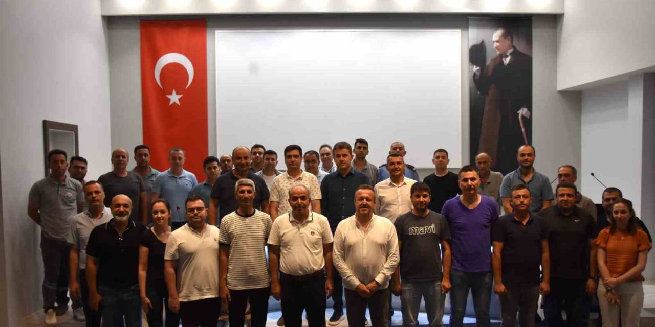 Denizli Osb’de Geleneksel Bayramlaşma Programı Yapıldı