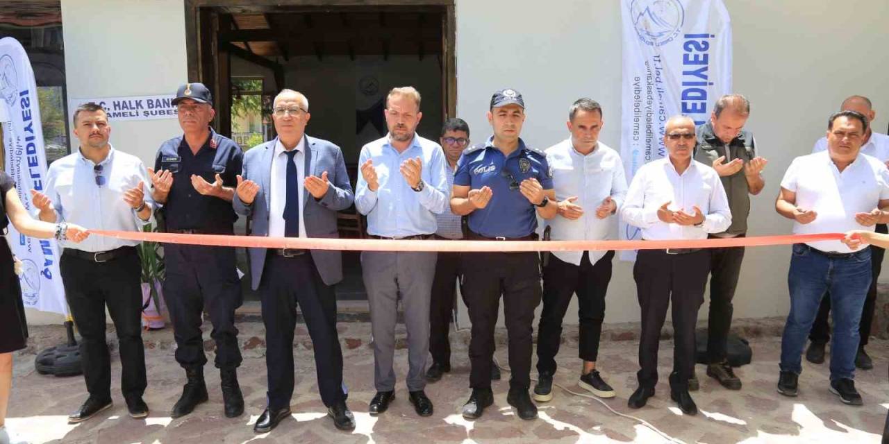 Çameli Belediyesi Aile Çay Bahçesi Ve Lokali Hizmete Açıldı