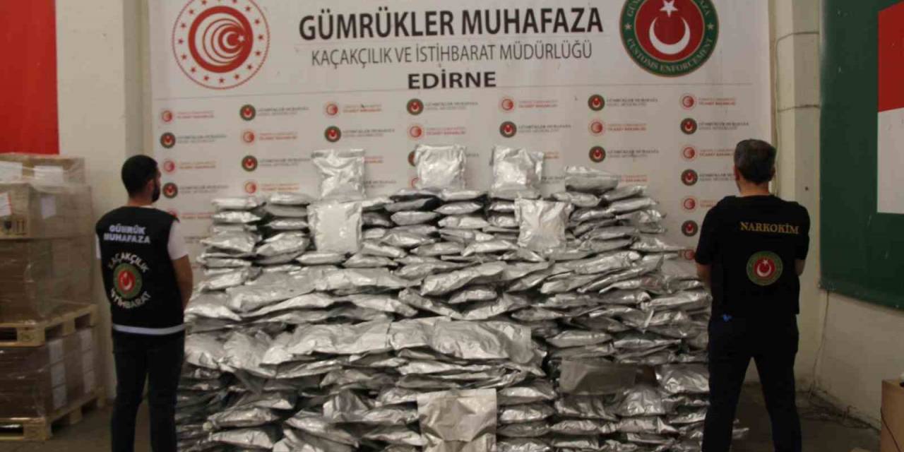 Gümrük Muhafaza Ekiplerinden Uyuşturucuya Geçit Yok