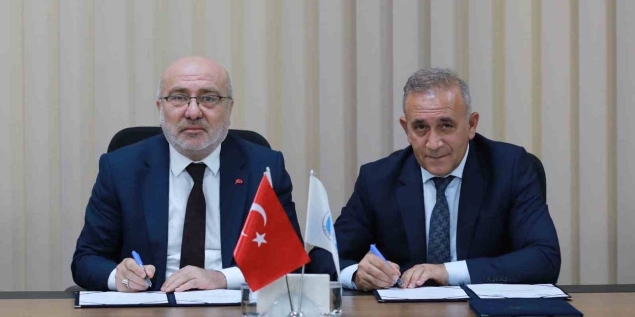 Kayü İle Kayseri Sosyal Güvenlik İl Müdürlüğü Arasinda İş Birliği Protokolü İmzalandi