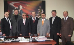 Rize MÜSİAD'dan ziyaret