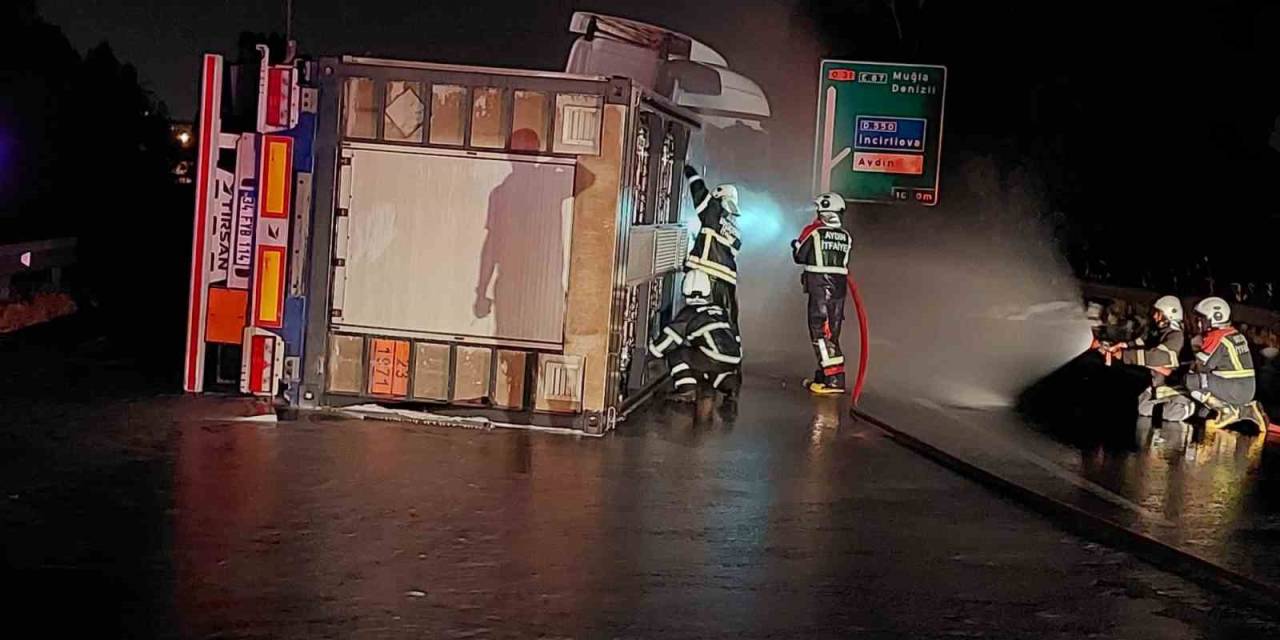 Büyükşehir İtfaiyesinin Anında Müdahalesi Faciayı Önledi