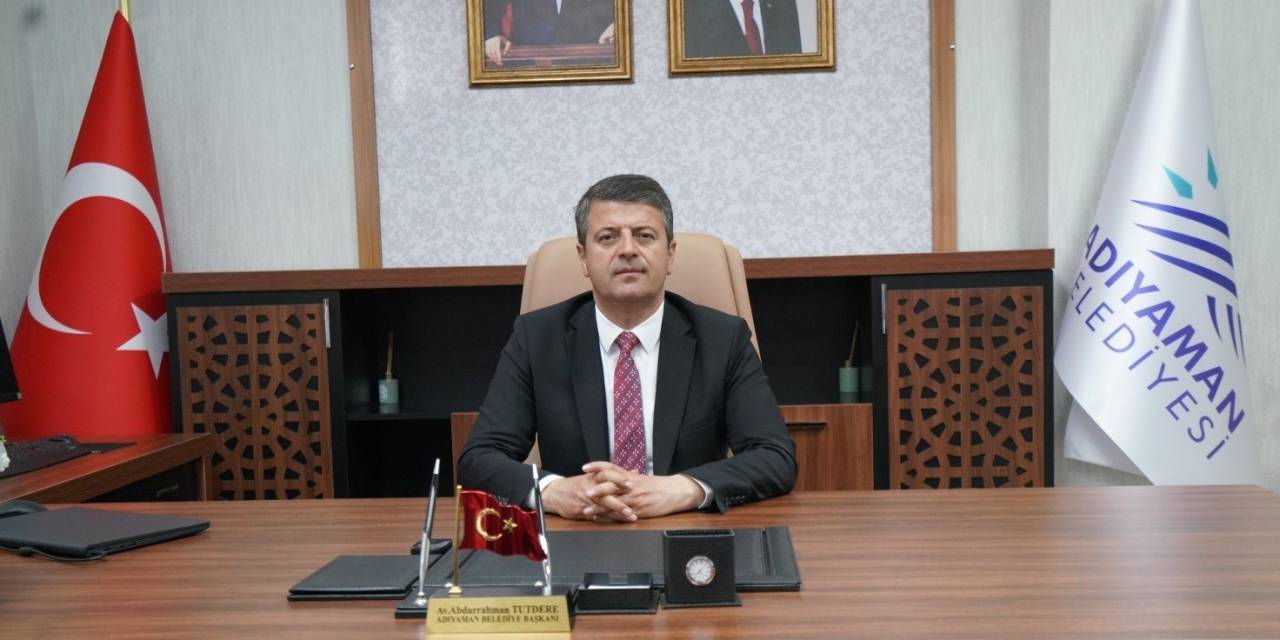 Başkan Tutdere’den Kurban Bayramı Mesajı