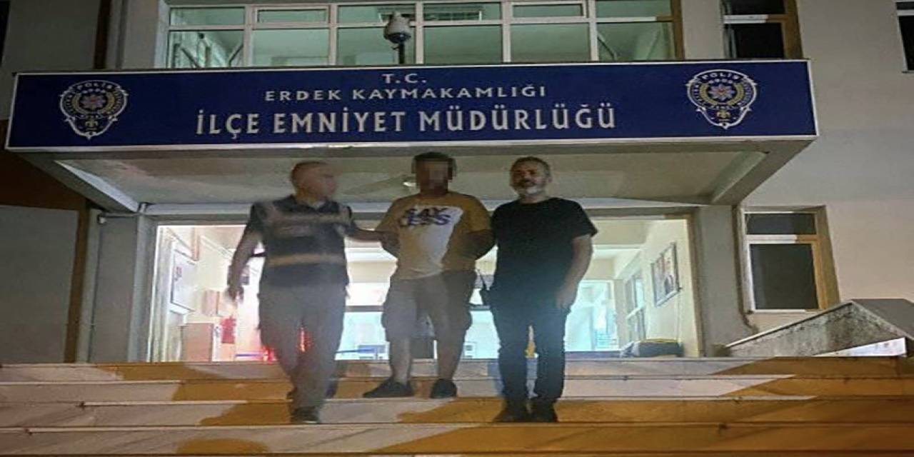 Döviz Hırsızı Erdek’te Yakalandı