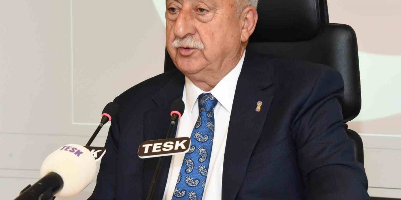 Tesk Genel Başkanı Palandöken: “Bayramlar Paylaştıkça Anlam Kazanır”